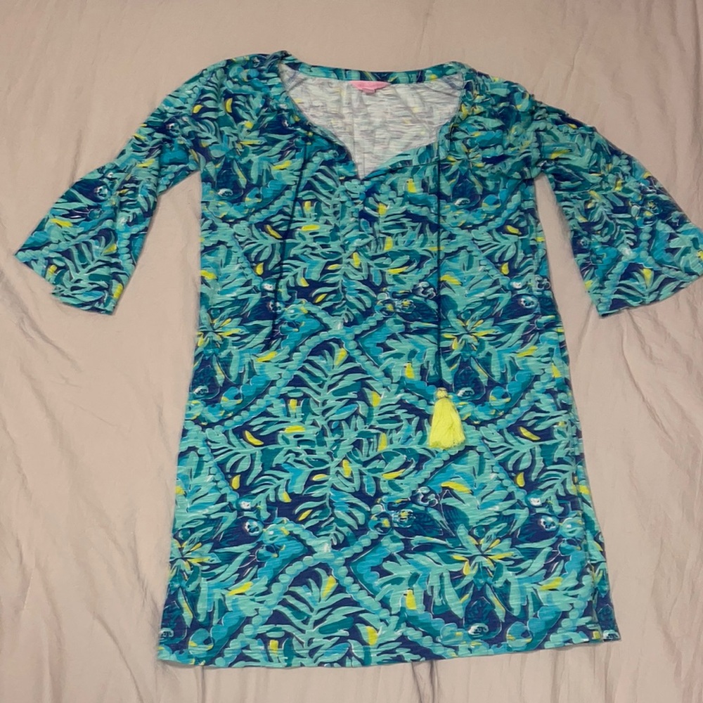 Lily Pulitzer cover up